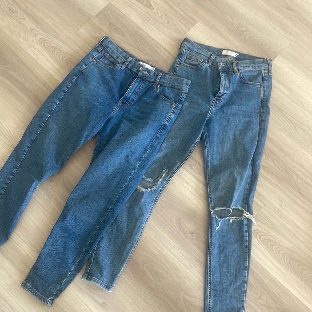 Top shop jeans